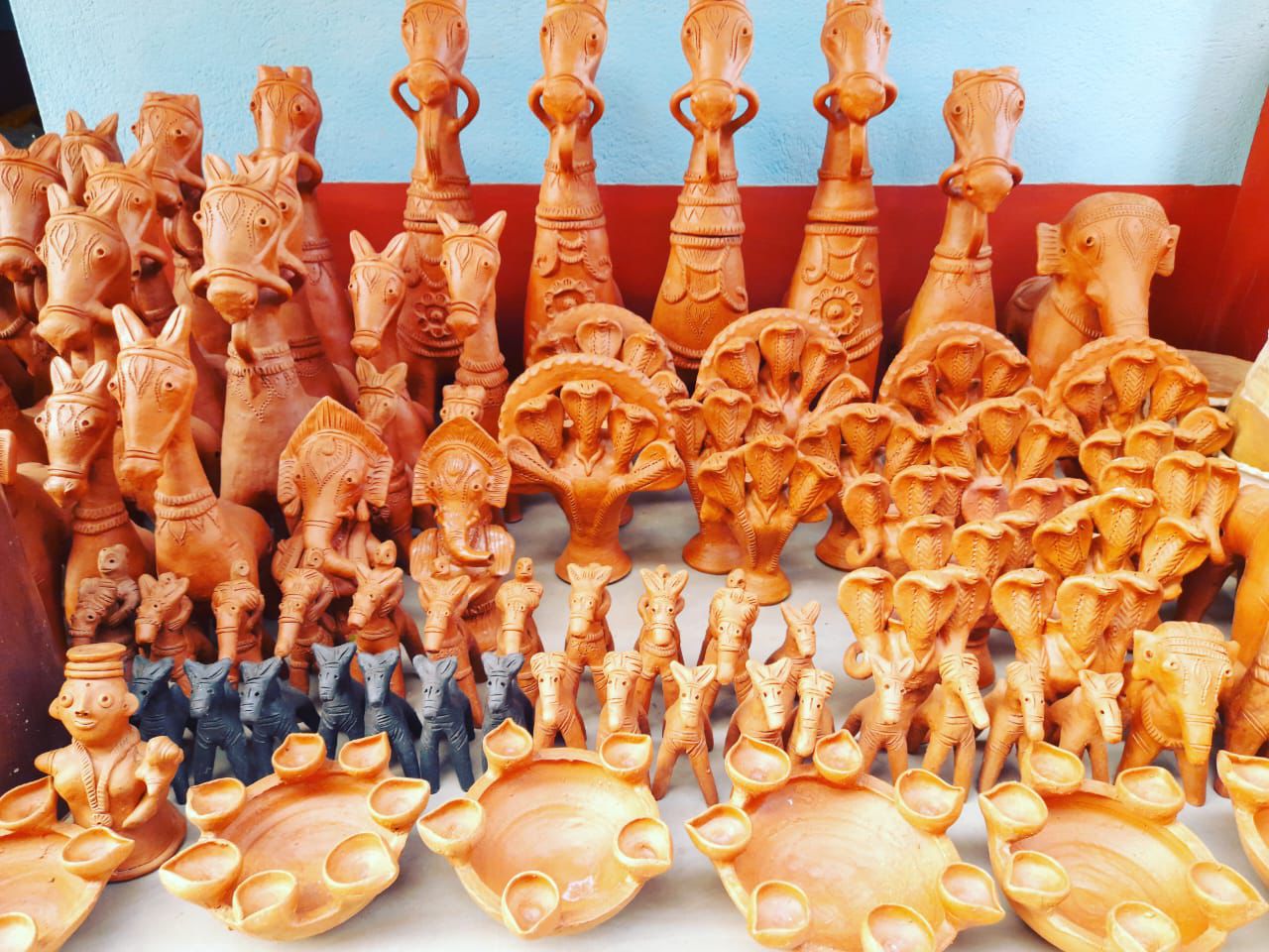 TERRACOTA PRODUCTS